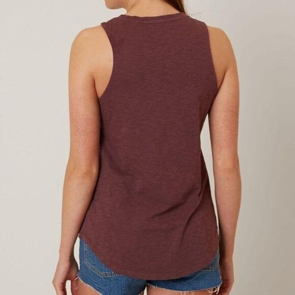 Lucky Brand 4th of July flag firework Tank Top "light up the night sky" size S - Picture 7 of 7